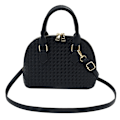 Miniatyrbilde 1 av 5: Vårnyhet retro bærbar skallveske i kunstig lær, skulderveske, crossbody-veske
