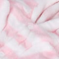 Miniatyrbild 1 av 2: Coral Fleece Rosa Randig Höst Vinter Fyra Ben Djur Huvtröjor Kläder Varma Pyjamas Kläder för Hundar Katter