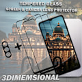 Miniatyrbild 4 av 5: SAMSUNG A15 5G 2-Pack Skärmskydd & Linsskydd - Skydd mot Smuts och Repor