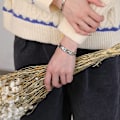 Miniatyrbillede 4 af 6: Elegant Titanium Rustfrit Stål Magnetisk Armbånd til Kvinder 8,5\" Justerbar med Gratis Led