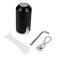 Miniatyrbillede 2 af 2: Kvalitets Trådløs Vandpumpe USB Opladning Flaskevand Elektrisk Dispenser (Sort)