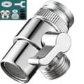 Kitchen Faucet Diverter Valve - Faucet Diverter / T-adapter with Valve - 3-way