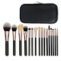 Miniatyrbillede 1 af 7: Makeup Øjenbryn Penslesæt e - Øjenskygge, Øjenbryn, Eyeliner, Blending, Foundation, Blending, Blush