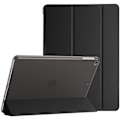 Miniatyrbild 1 av 4: AirCase Mjukt Skal för iPad 9.7 Tum iPad Air 1/2 Modell A1822 A1823 A1893 A1474 A1475, Mjukt TPU Skyddsfodral Svart