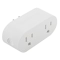 Miniatyrbillede 2 af 7: Trådløs Wifi Stemme APP Kontrol Smart Stikkontakt Energiovervågning Udtag Sokkel til Hjem Assistent