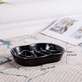 Miniatyrbillede 5 af 8: Hunde Slow Feeder Keramik Kat Hund Skål Hundefoder Skål Langsom Foder Madskåle til Bulldog Hvalp Mellemstore Hunde Kæledyrs Kost