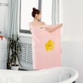 Pikkukuva 5 / 5: Naisten Spa-Pehmeä ja Mukava Imeytyvä Mikrokuitu-Uimapyyhe
