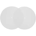 2pcs Vinyl Record Mats Turntable Felt Mats Non-slip Turntable Protective Pads