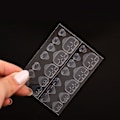 Miniatyrbillede 1 af 5: 50 Ark Limstikker til Tånegle Vandtætte Åndbare Gele Dobbeltsidede Limtabs Neglelim Sticker Falske Neglespidser