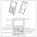Miniatyrbillede 6 af 7: M650 1024*600 10,2 tommer Display Skæremaskine CNC Controller System Støtter Multi-proces