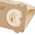 Miniatyrbilde 1 av 2: 10 stk støvposer til Vorwerk VK130 VK131 FP130 FP13 støvsugertilbehør