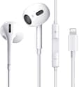 Kablede hodetelefoner, kompatible med iPhone, kablede øretelefoner, in-ear-hodetelefoner