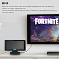 Miniatyrbild 8 av 8: För Switch TV Dock Station 5 i 1 USB Typ C HD Multimedia Interface Dockningsstation för Switch för OLED för Lite