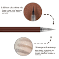 Miniatyrbilde 3 av 5: All-Day Brow Ink Pen, Automatisk Øyenbrynsblyant Brow Arcade, Naturlig Utseende Øyenbryn, All Day Dark Brow