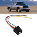 Miniatyrbillede 1 af 8: Varmeblæser Fanhastighedsstyring Ledningsnet Udskiftning til Chevy Silverado 2D 4D PICKUP