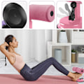 Miniatyrbild 5 av 8: Uppgraderad Sit Up-stång för Golv, Bärbar Justerbar Sit Up-utrustning, Sit Up-hjälpmedel med Stark Sugkopp för Hemmafitness för Bukmuskler