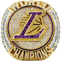 Miniatyrbillede 1 af 6: 2020 Lakers Mesterskabsring 2020 Officiel Version Aftagelig Ring Replika Lebron LA Champions Ring med Champions Box til Samling Fans Gave