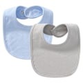 Miniatyrbillede 1 af 5: Terry Drool Bomuldsslynger, Unisex Babyslynger med Fiberfyld Vandafvisende til Madning, Tandfrembrud