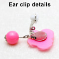 Miniatyrbilde 3 av 8: 7 Par Clip-on Ørepynt for Jenter, Uten Hull, Klesopp, Late Som Prinsesse, Smykker Tilbehør for Jenter