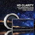 Miniatyrbild 2 av 5: Silver Samsung S24+ Plus Kamera Linsskydd Transparent one size