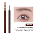 Pikkukuva 2 / 5: All-Day Brow Ink -kynä, Automaattinen Kulmakarvapensseli Brow Arcade, Luonnollisen Näköiset Kulmakarvat, Koko Päivän Tummat Kulmakarvat