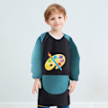 Miniatyrbillede 5 af 5: Vandtætte Kunstnermaleri Forklæder Børne Kunst Smocks Toddler Smock