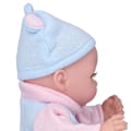 Miniatyrbild 5 av 8: 11 tum Babydocka Leksaker Mjuk Bedårande Rörliga Leder Återfödd Babydockor med Kläder #2