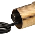 Miniatyrbillede 6 af 8: Automatisk varmt/koldt håndvaskbatteri med 3 farvede sensor-LED-lys til badeværelse G1/2