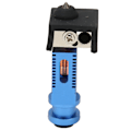 Miniatyrbild 8 av 8: 3D-skrivar Hotend-kit för CR 10 CR10s för Ender 3 V2 för Ender 3 Upp till 550℃ Hög Temperatur Noggrannhet Helmetall Hotend