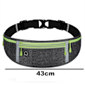 Miniatyrbild 2 av 5: Smal Löpband, Träningsbälte för Män Kvinnor, Löparbälte för Löpning Promenader Cykling Camping