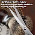 Miniatyrbild 3 av 6: Hårklippningssaxar Set, Frisörsaxar Set för Män Kvinnor Husdjur Hemma Salong Barber Klippset