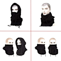 Miniatyrbilde 6 av 8: Varm Fleece-maske for Ansikt og Hals for Kaldt Vær