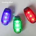 Miniatyrbilde 4 av 5: LED-ryggsekklys, sykkellys bak, advarselslys for utendørs sykling