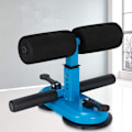 Miniatyrbild 3 av 4: Sit Up Bar Självsug Sit Up Hjälptillbehör Buken Fitness Utrustning med sugkopp Justerbar Situp Stativ Kroppsbyggande Muskler Armar