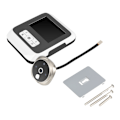 Miniatyrbillede 2 af 8: 3,0 tommer LCD Digital Dørkikkert & Dørklokke 170° Bredvinkel Linse Nattesyn