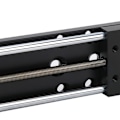 Miniatyrbilde 5 av 8: Skyveplattform X Dovetail Guide Lineær Bord med Girroterende Håndtak SP40A-DB95