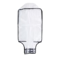 Miniatyrbild 2 av 2: PVC Transparent Vattentätt Regnskydd Transparent Skydd för Resväska (28 tum)