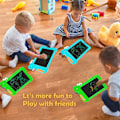 Pikkukuva 5 / 5: Joululahja piirretty dinosaurus LCD-tabletti graffiti pieni liitutaulu
