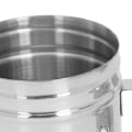 Miniatyrbilde 3 av 8: 2 stk Rustfritt Stål Dredge Shaker med Lopp og Håndtak Salt Sukker Shakers Krydder Pepper Shaker for Matlaging Baking