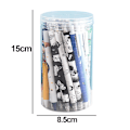 Miniatyrbillede 2 af 5: Gelblæk Rollerball Penne, Sort Blæk, 0,5 mm, Glat Skrift