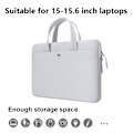 Miniatyrbild 4 av 5: Oxford tyg laptopväska för kvinnor män, hållbar stötsäker skyddande datorväskor