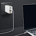 Miniatyrbillede 2 af 5: 4USB Oplader 3.1A Multiporte Telefonoplader til Rejser