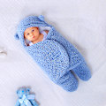 Miniatyrbilde 5 av 5: Søte Nyfødte Babytepper Plussj Swaddle Tepper