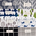 Miniatyrbillede 5 af 5: Sjove Canvas Makeuptasker til Kvinder og Piger Rummelig Kosmetikpose Pung Håndtaske med Lynlås