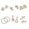 Miniatyrbillede 1 af 5: Fine øreringe, små enkle temperament studs, sølv nål øreringe