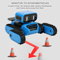 Miniatyrbilde 8 av 8: Robotleketøy DIY Montering Programmerbar Barn Utdanningsrobotleketøy Gave Fjernkontrolltype