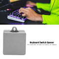 Miniatyrbild 7 av 8: Tangentbordsbrytareöppnare för Cherry MX för Kailh för Outemu för Gateron Mekaniskt Tangentbord Metallmagnet Matt Brytareöppnare Grå
