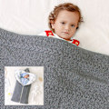 Miniatyrbillede 4 af 5: Babysovepose til sommer tynd bambus bomuld gaze sovepose