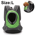 Miniatyrbillede 1 af 8: Kæledyrsbærer Rygsæk, Hund Kat Frontpakke med Åndbar Hoved-Ud Design til Små Mellemstore Hunde til Rejser Vandreture Udendørs