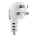 Miniatyrbillede 3 af 3: Dobbelt Rund Vaffeljern Bager Non-Stick Elektrisk Morgenmad Jern Maker 220V